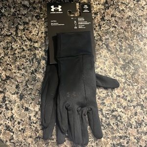 Under Armour Black gloves